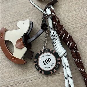 Bag key chain charm